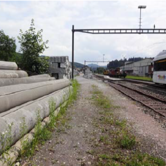 UVB und UBB: 4. Teilergnzhung Bahnlinie S26 Tsstal (ZH), Schweiz. Bundebahnen SBB 6